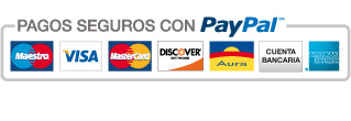 Aceptamos PayPal